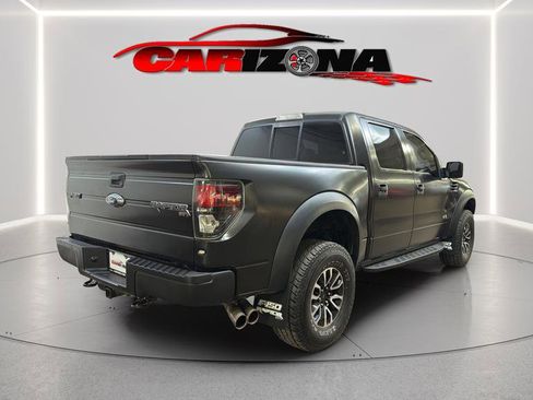 Used 2012 Ford F150 Raptor w/ Raptor Luxury Pkg image 10