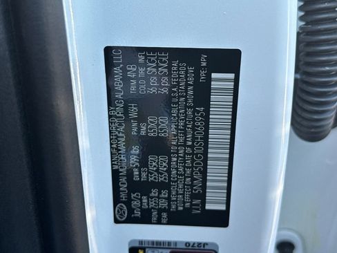 New 2025 Hyundai Santa Fe Calligraphy image 24