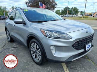 Used 2022 Ford Escape Titanium w/ Class II Trailer Tow Package AWD/4WD video 1