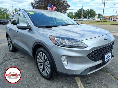 Used 2022 Ford Escape Titanium w/ Class II Trailer Tow Package