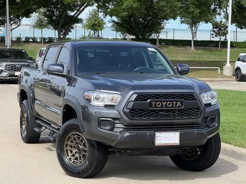 Used 2023 Toyota Tacoma 4x4 Double Cab w/ Trail Edition image 2