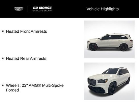 Used 2024 Mercedes-Benz GLS 63 AMG 4MATIC image 30