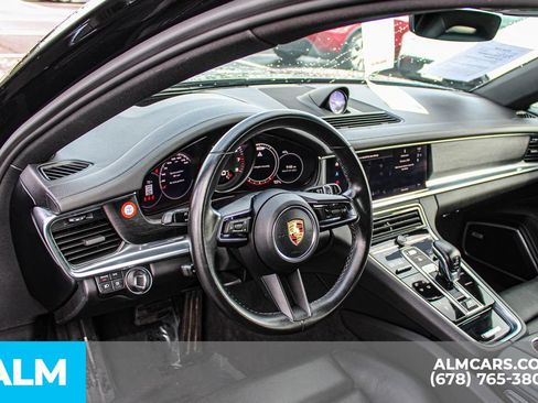 Used 2023 Porsche Panamera 4 Platinum Edition w/ Assistance Package AWD/4WD image 21