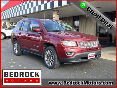 Used 2017 Jeep Compass High Altitude