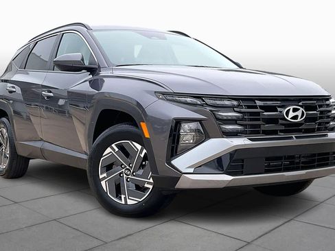 Certified 2025 Hyundai Tucson Blue image 3