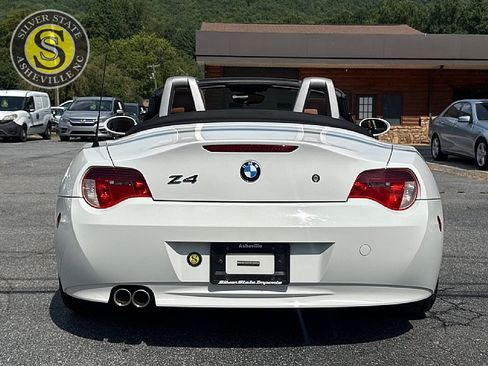 Used 2008 BMW Z4 3.0si w/ Premium Pkg RWD image 5