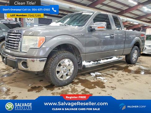Used 2010 Ford F150 4x4 SuperCab image 1
