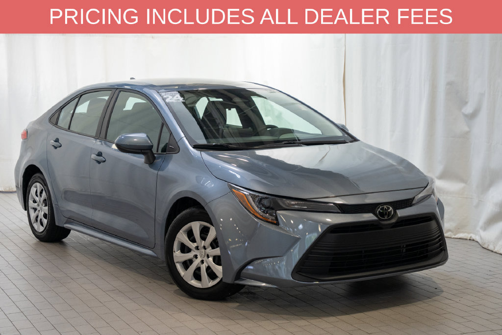 Certified 2024 Toyota Corolla LE FWD image 1