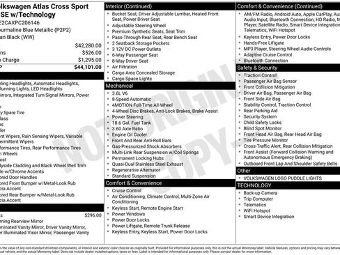 Used 2023 Volkswagen Atlas Cross Sport SE image 5