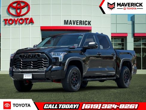 New 2026 Toyota Tundra TRD Pro AWD/4WD image 1