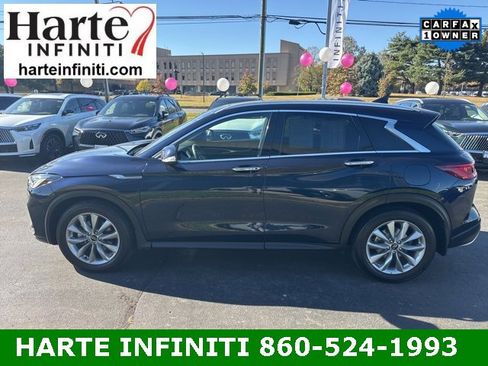 Certified 2022 INFINITI QX50 Luxe image 8