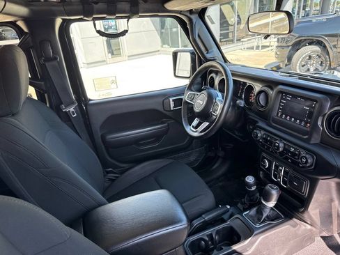 Used 2020 Jeep Gladiator Sport w/ Quick Order Package 24S AWD/4WD image 49
