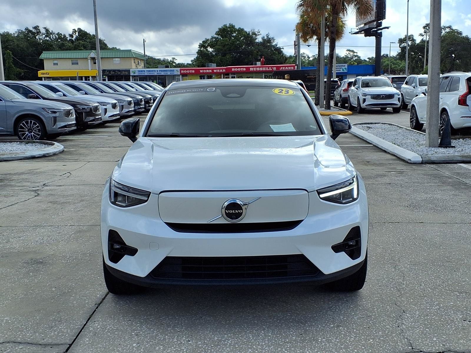 Certified 2023 Volvo C40 P8 Recharge Plus AWD/4WD image 2