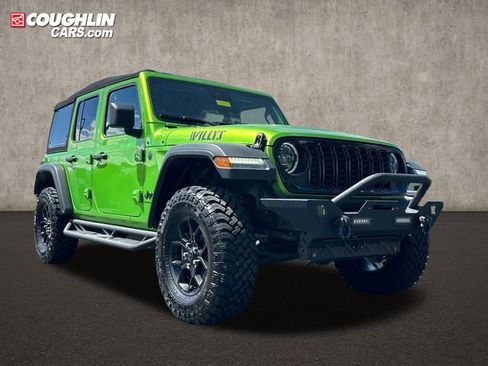 Used 2025 Jeep Wrangler Unlimited Sport AWD/4WD image 1
