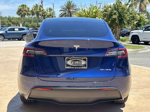 Used 2020 Tesla Model Y Long Range AWD/4WD image 4