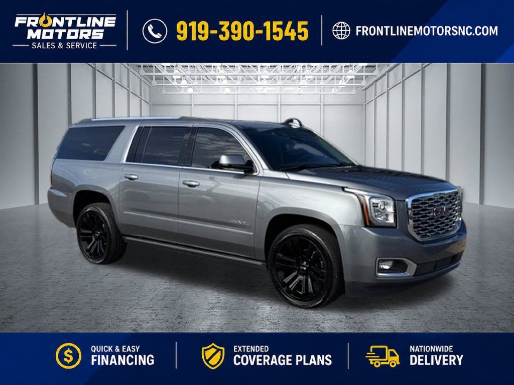 Used 2020 GMC Yukon XL Denali w/ Denali Premium Package AWD/4WD 360° Tour