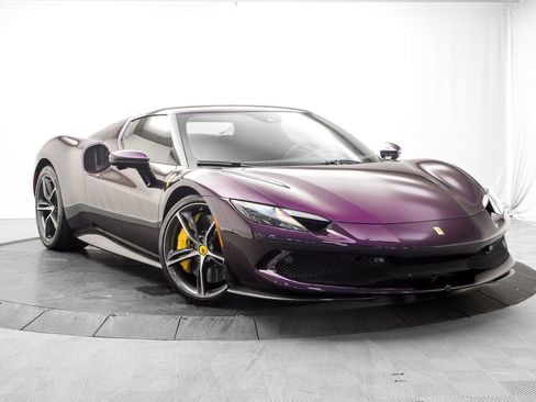 Used 2024 Ferrari 296 GTB RWD image 1