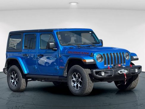 Used 2021 Jeep Wrangler Unlimited Rubicon image 5