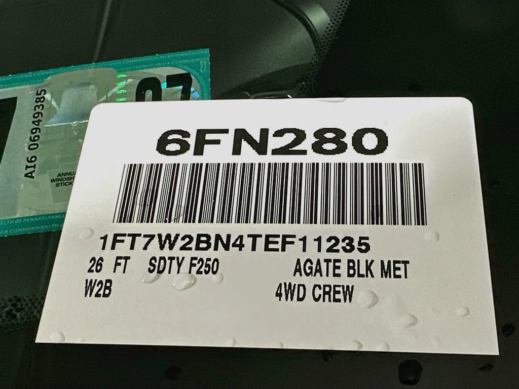 New 2026 Ford F250 XL w/ STX Appearance Package AWD/4WD image 19