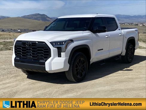 Used 2024 Toyota Tundra Limited w/ TRD Off-Road Package AWD/4WD image 1