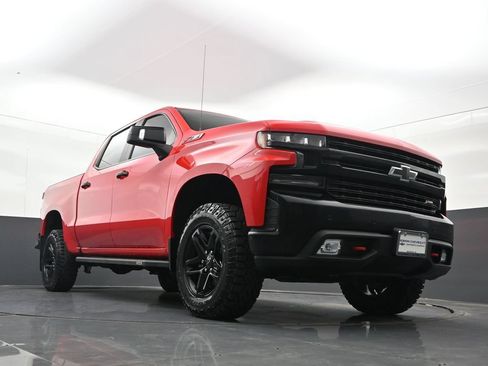 Certified 2021 Chevrolet Silverado 1500 LT Trail Boss w/ Convenience Package II AWD/4WD image 37