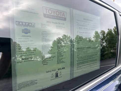 Used 2022 Honda CR-V EX image 30