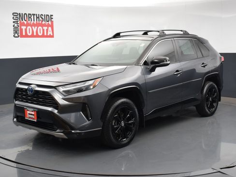 Used 2022 Toyota RAV4 XSE image 8