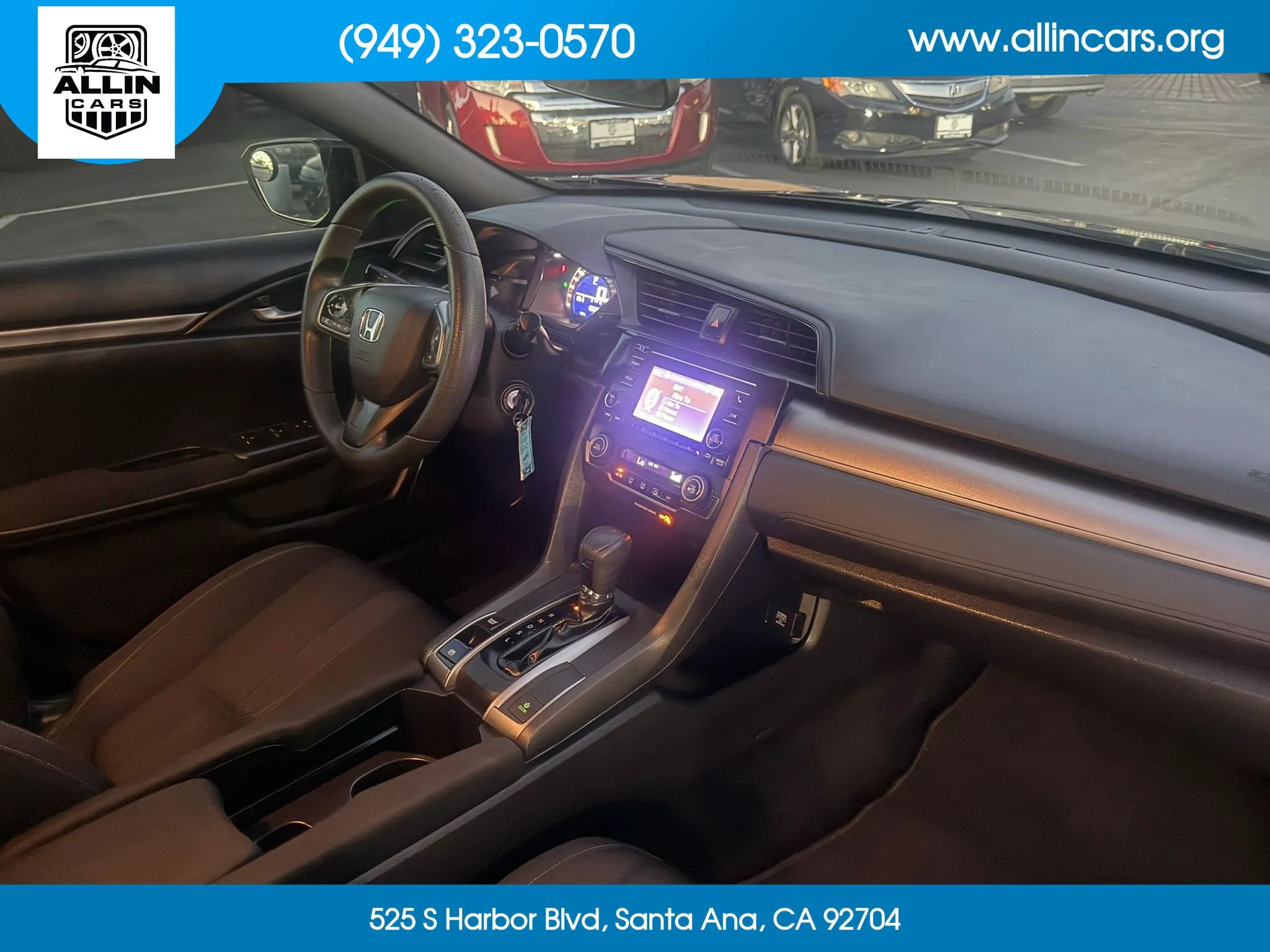 Used 2017 Honda Civic LX image 11