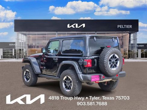 Used 2022 Jeep Wrangler Rubicon w/ Steel Bumper Group AWD/4WD image 4