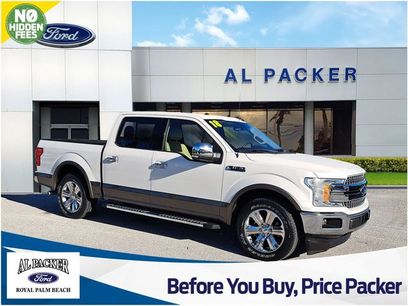 Certified 2018 Ford F150 Lariat