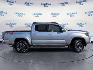 Used 2022 Toyota Tacoma TRD Sport w/ Technology Package AWD/4WD video 3