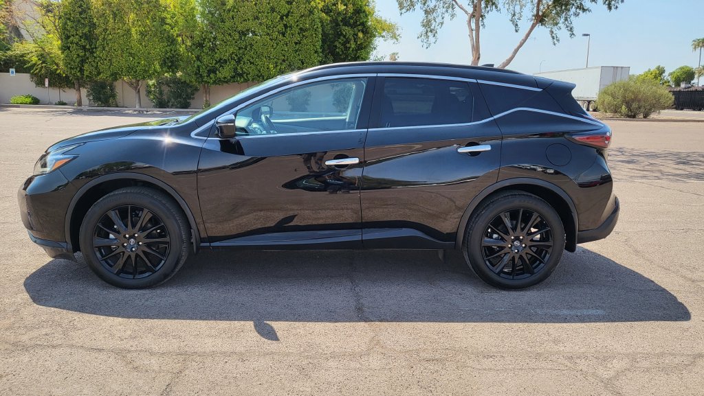 Used 2023 Nissan Murano SV w/ SV Midnight Edition Package FWD image 7