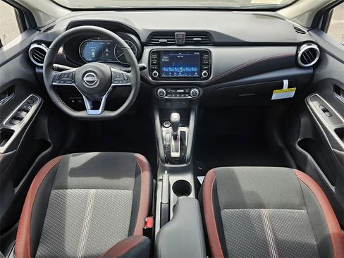 New 2025 Nissan Versa SR w/ Trunk Package image 6