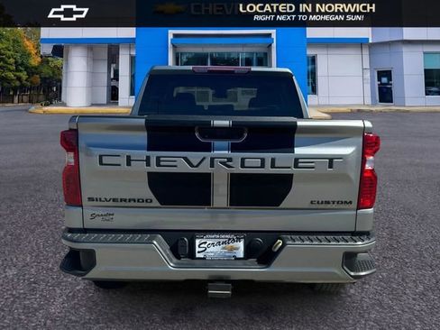 Certified 2023 Chevrolet Silverado 1500 Custom w/ Rally Edition AWD/4WD image 6