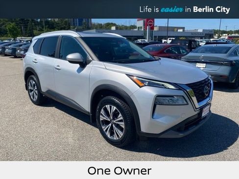 Certified 2023 Nissan Rogue SV w/ SV Premium B Package AWD/4WD image 1