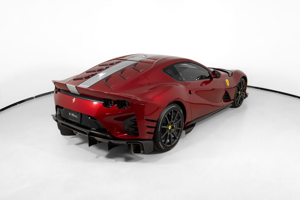 Certified 2022 Ferrari 812 Competizione RWD image 10
