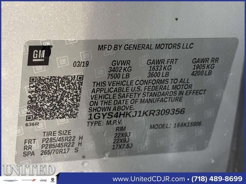 Used 2019 Cadillac Escalade ESV Luxury image 33