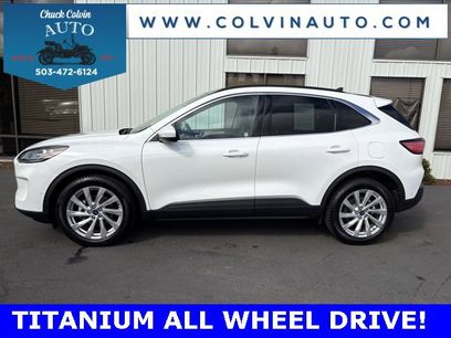 Used 2021 Ford Escape Titanium w/ Titanium Elite Package