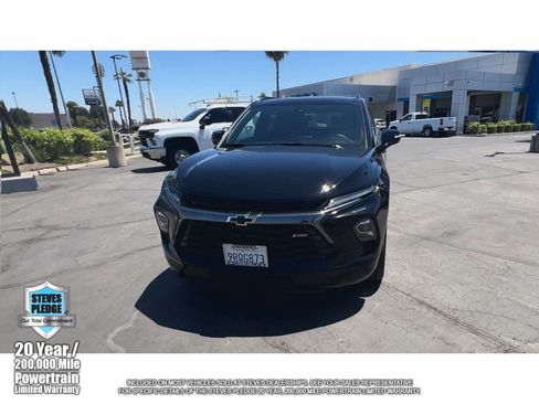 Certified 2024 Chevrolet Blazer RS w/ Driver Confidence II Package FWD image 4