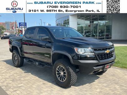 Used 2018 Chevrolet Colorado ZR2