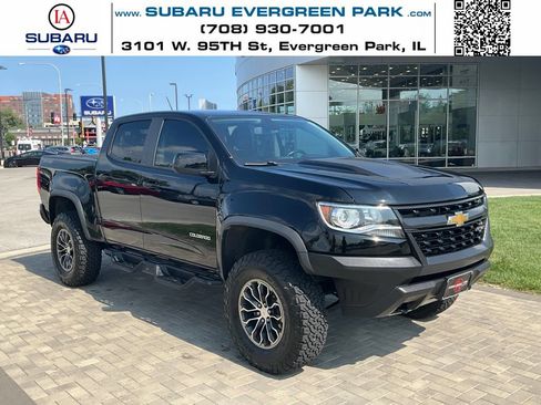 Used 2018 Chevrolet Colorado ZR2 AWD/4WD image 1