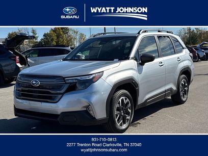 New 2025 Subaru Forester Premium