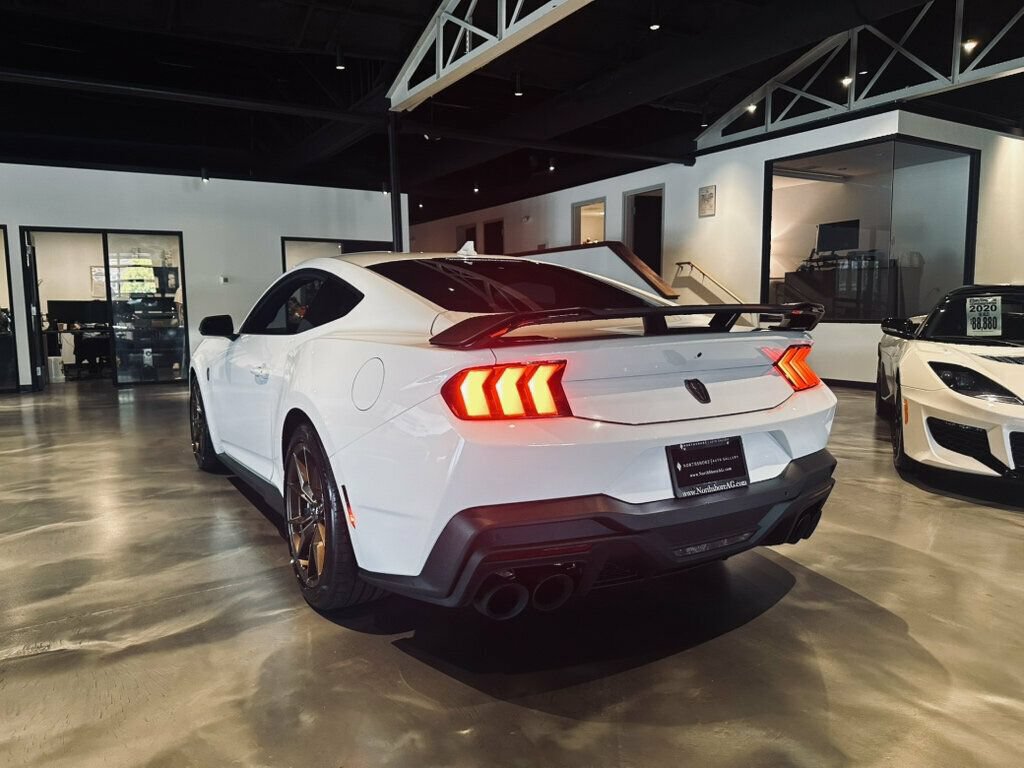 Used 2025 Ford Mustang Dark Horse RWD image 3