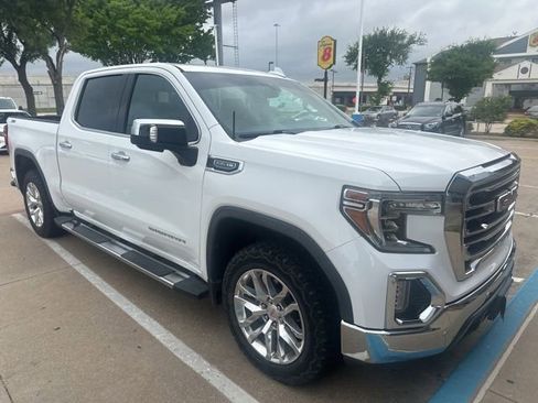 Used 2020 GMC Sierra 1500 SLT w/ SLT Premium Plus Package image 4
