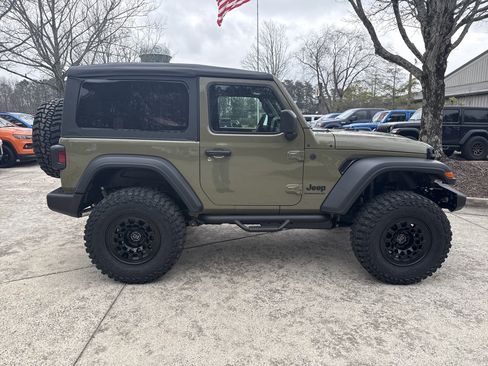 New 2026 Jeep Wrangler Sport AWD/4WD image 9