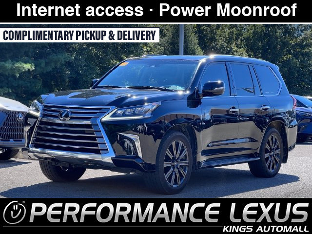 Used 2019 Lexus LX 570 4WD w/ Luxury Package image 1