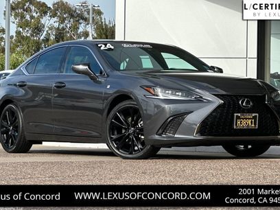 Used 2024 Lexus ES 350 F Sport w/ Accessory Package (Z1)