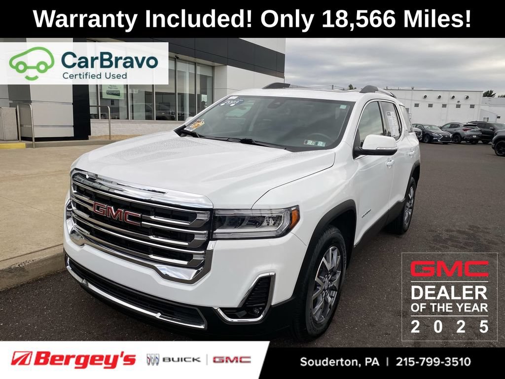 Certified 2023 GMC Acadia SLT w/ Preferred Package FWD image 1