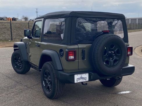 New 2026 Jeep Wrangler Sport AWD/4WD image 29