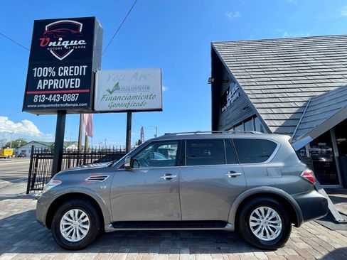 Used 2017 Nissan Armada SV w/ Interior Lighting Package image 45